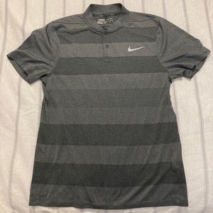 Men’s Nike Golf Blade Collar Shirt Sz Medium🏌️‍♂️